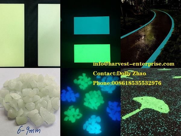 The Performance Of Photoluminescent Tile